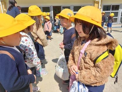 互いに伝えたいことを伝えています。