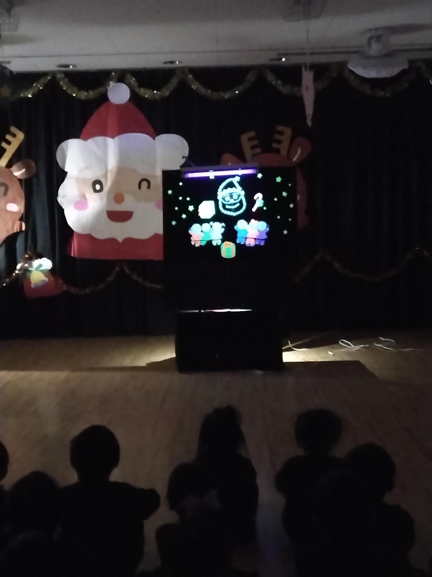 あわてんぼうのサンタクロースのパネルシアター