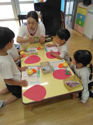 イチゴを作ったよ