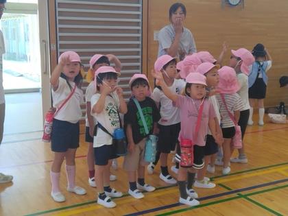 小学校交流に行ってきました