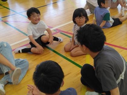 小学校に行ってきました