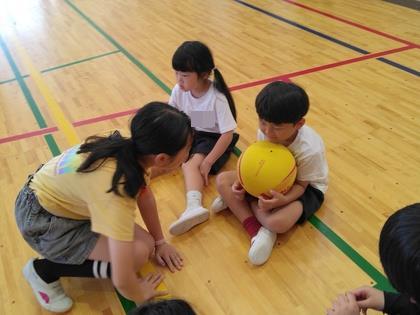 小学校に行ってきました