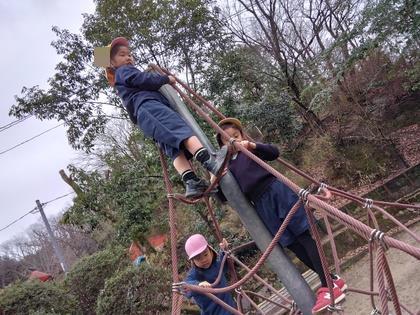 ジャングルジムです。