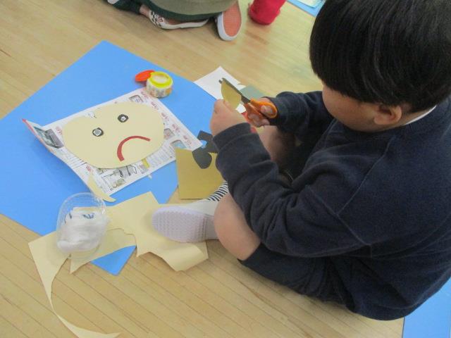 そんごくうの好きな登場場面を想像しながら制作をしています。