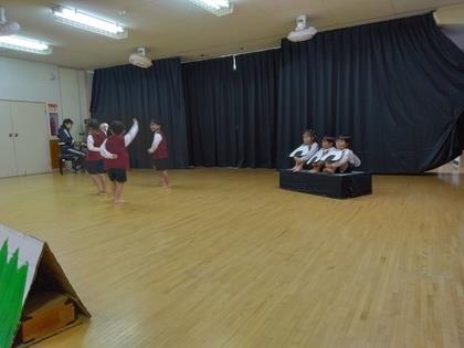 おむすびをころがします