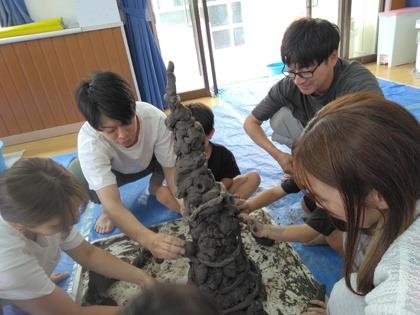 お城をテーマに作っています。