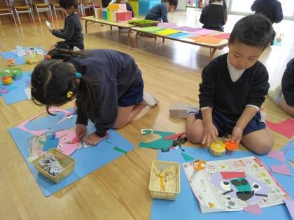 自分自身の心の中の鬼もやっつけようと目標を立てて作っています。