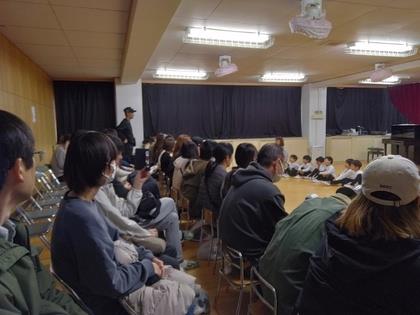 感想を言うう保護者