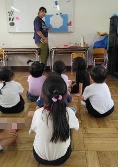 先生から話を聞いている