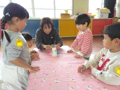 ビュンビュンロケット作ったよ