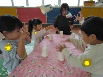 ビュンビュンロケット作ったよ