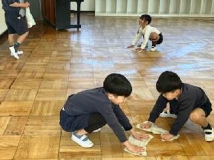 大掃除をしたよ