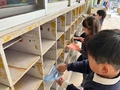大掃除をしたよ