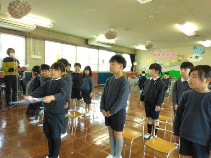 明日はいよいよ卒園式です