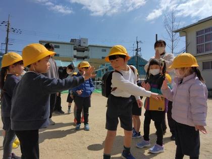 明日はいよいよ卒園式です