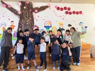 明日はいよいよ卒園式です