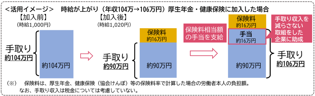 社会保険適用促進手当