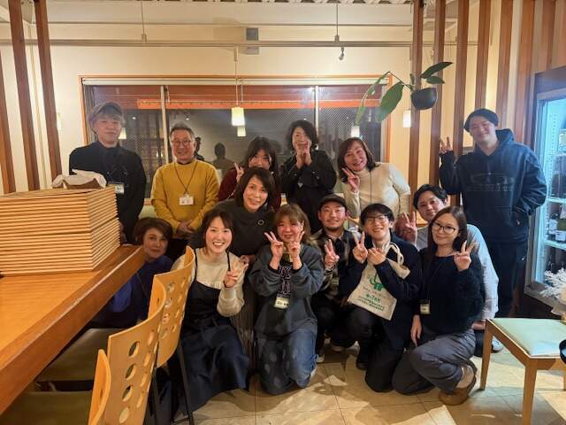 2025年度ふじいでら創業スクール懇親会