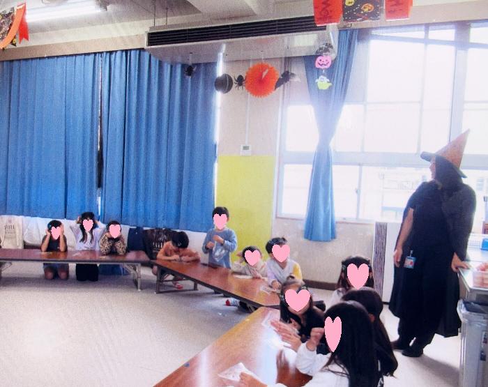 放課後児童会の様子