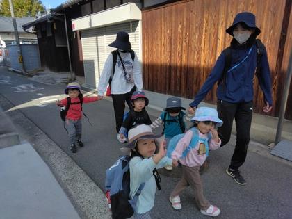 遠足2歳児