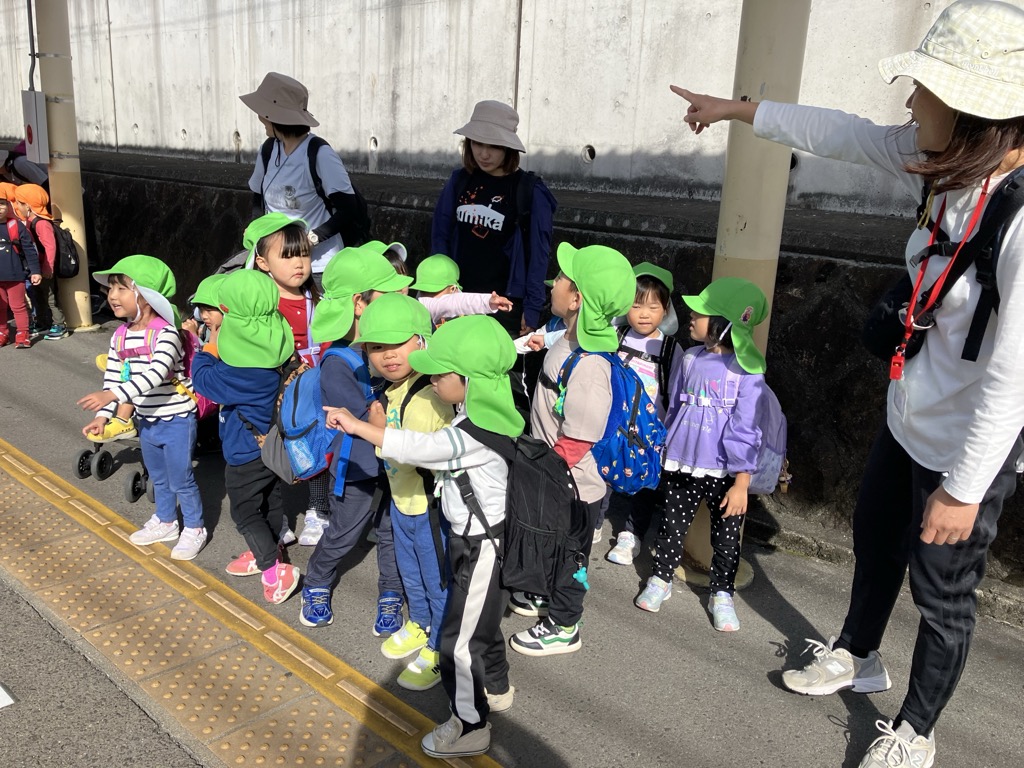 3歳遠足
