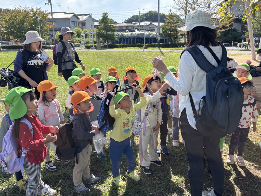 3歳遠足