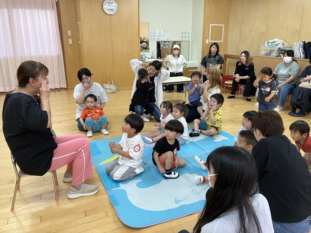 3歳児あひるぐみ