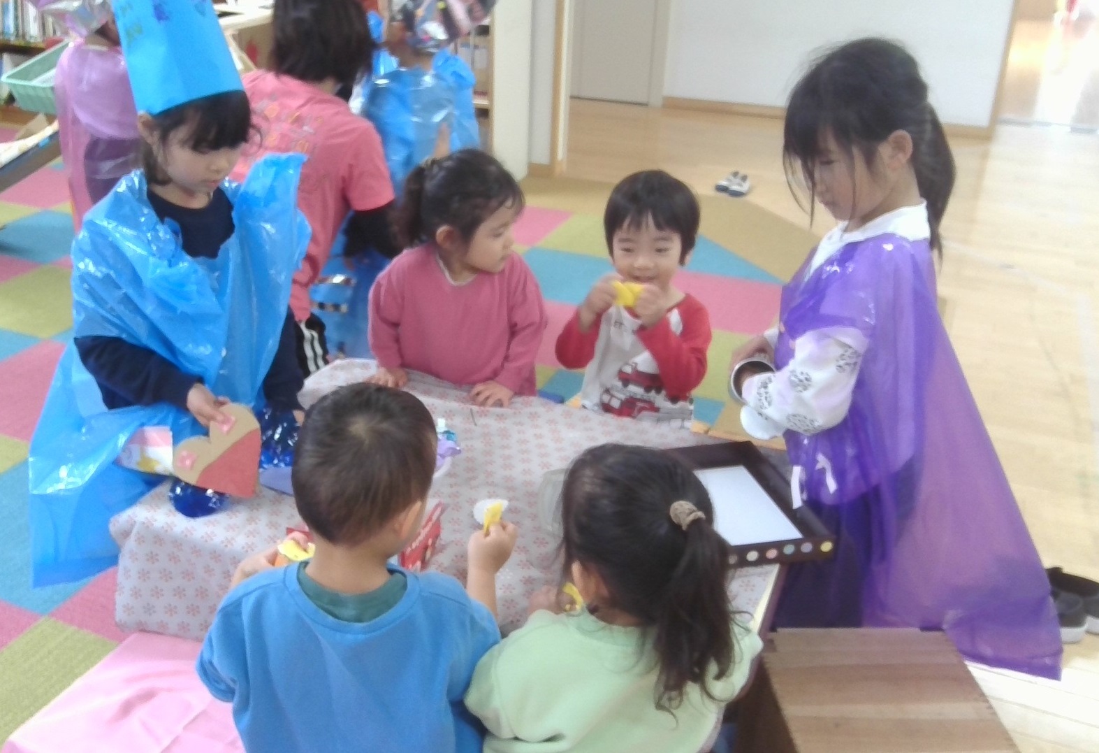 お店屋さんごっこ