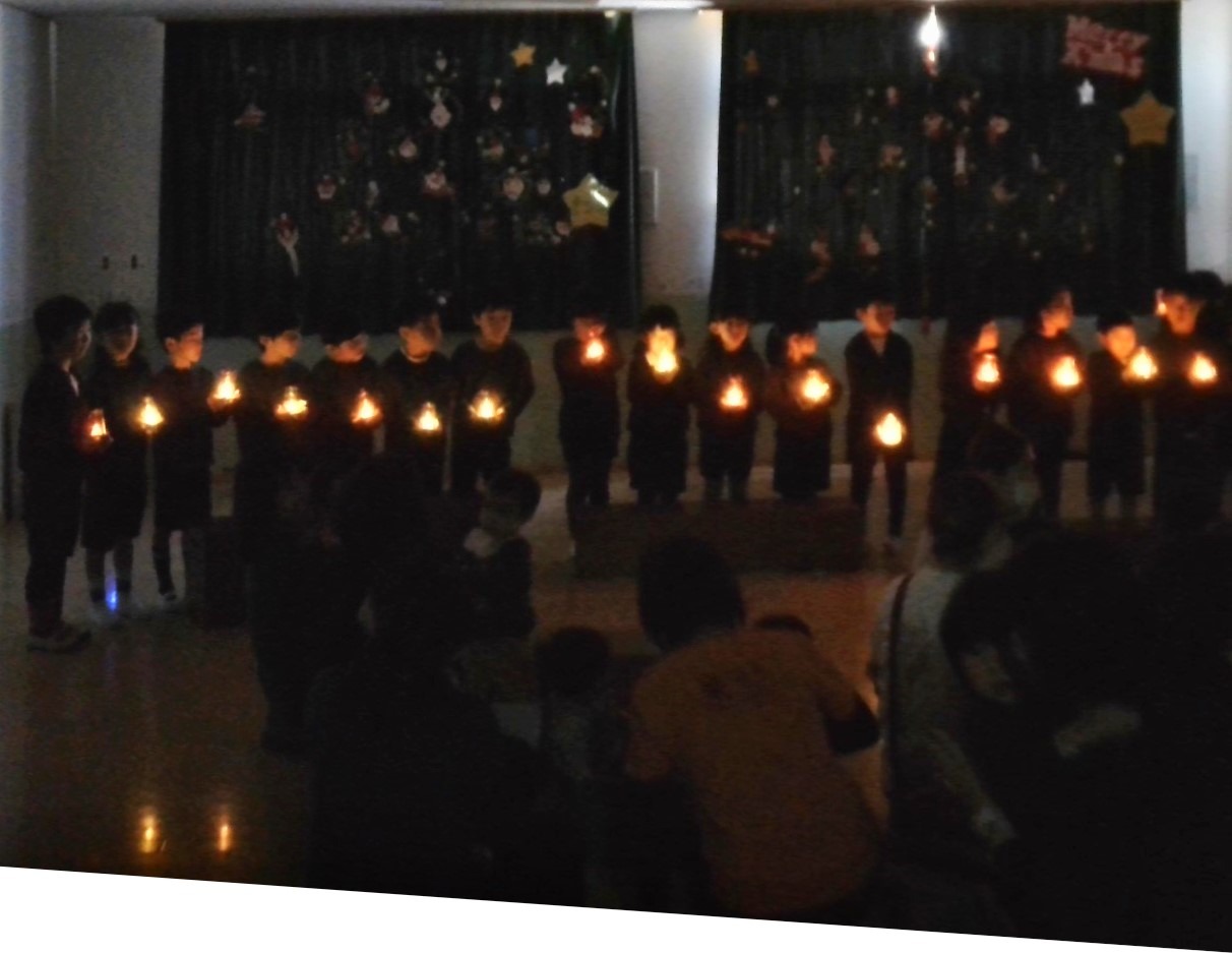 キャンドルサービス