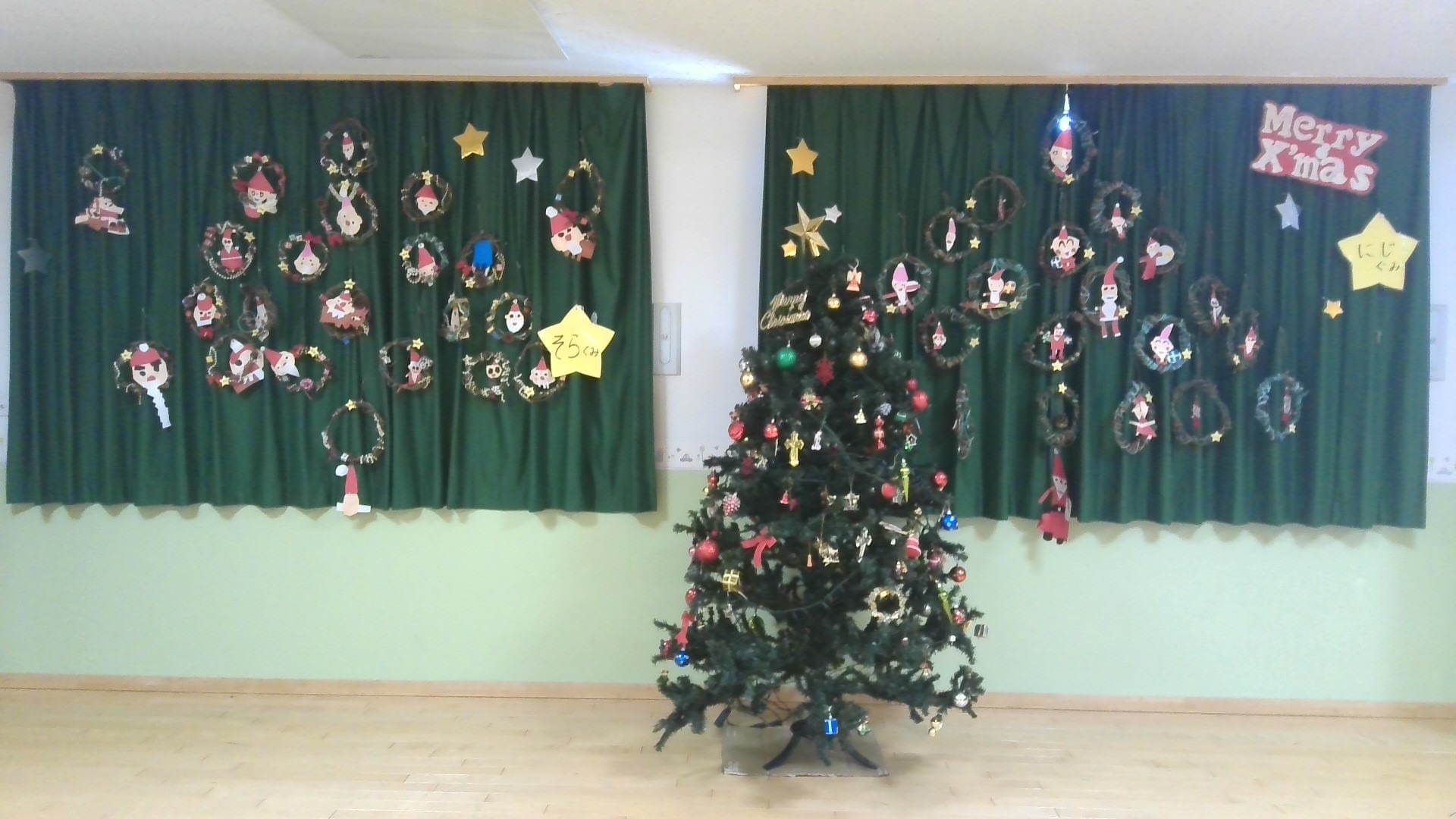 クリスマスリース