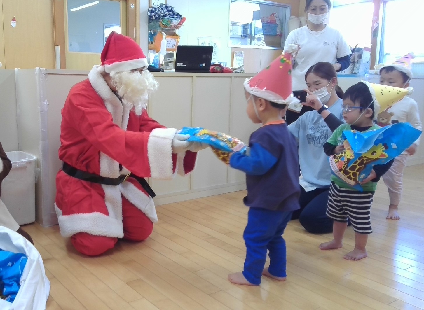 サンタからプレゼント