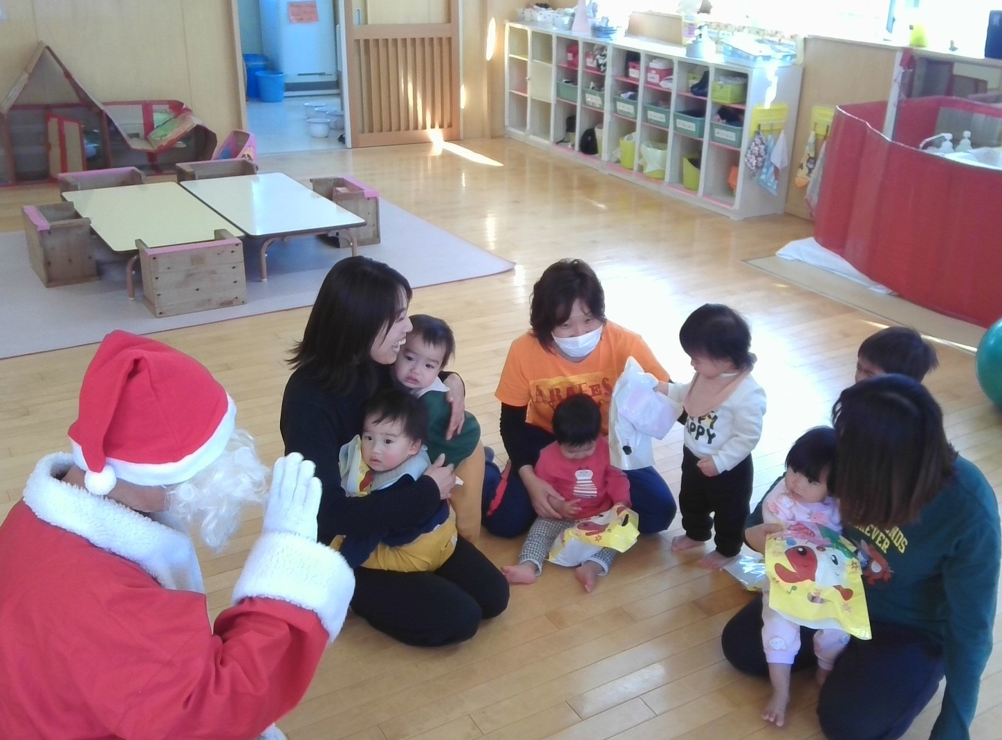 サンタからプレゼント