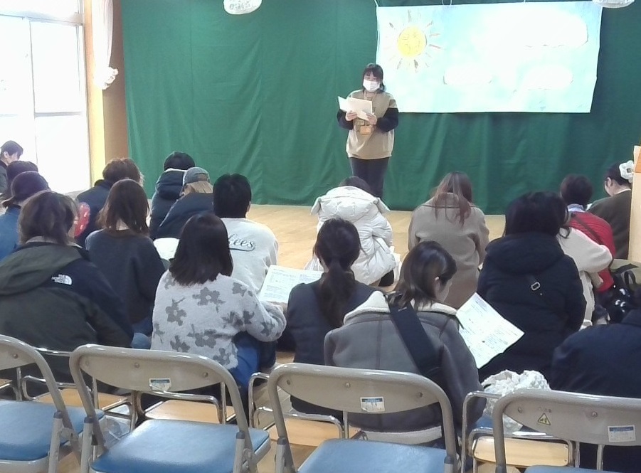 看護師からの話