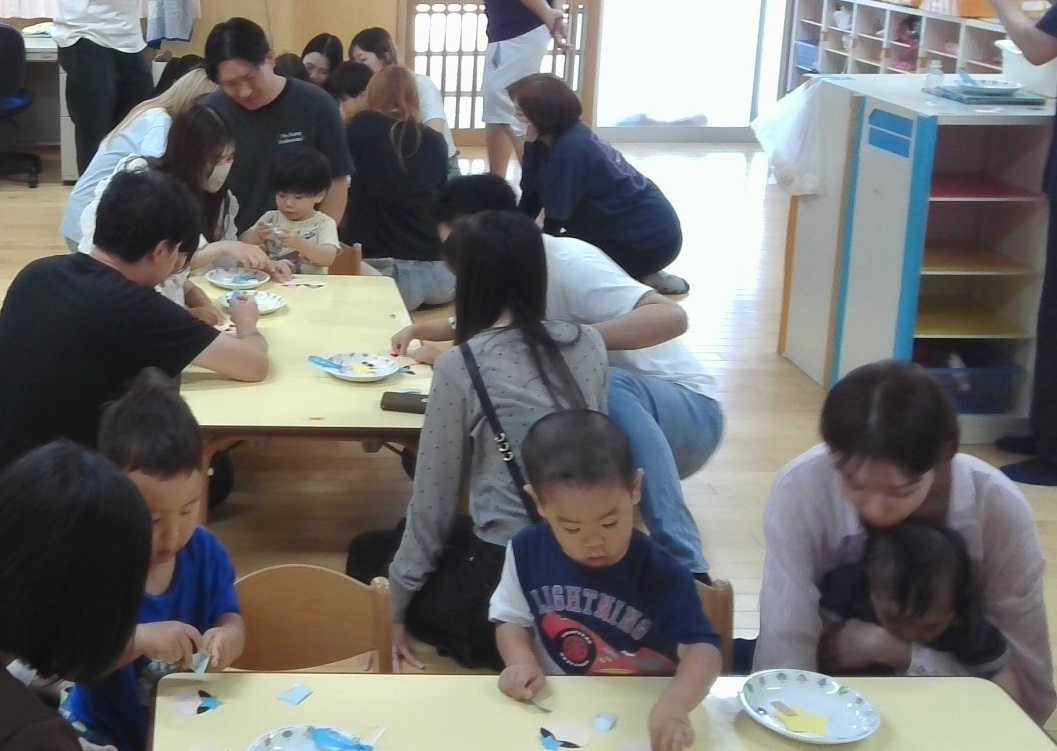 2歳児保育参観