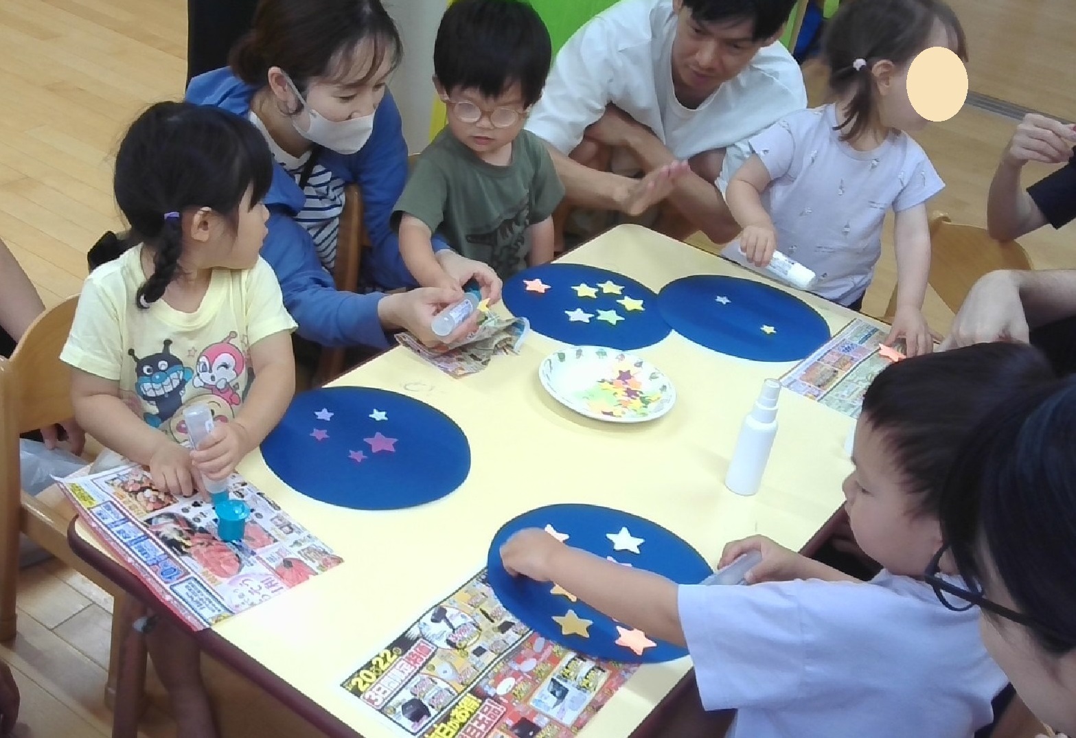 2歳児保育参観