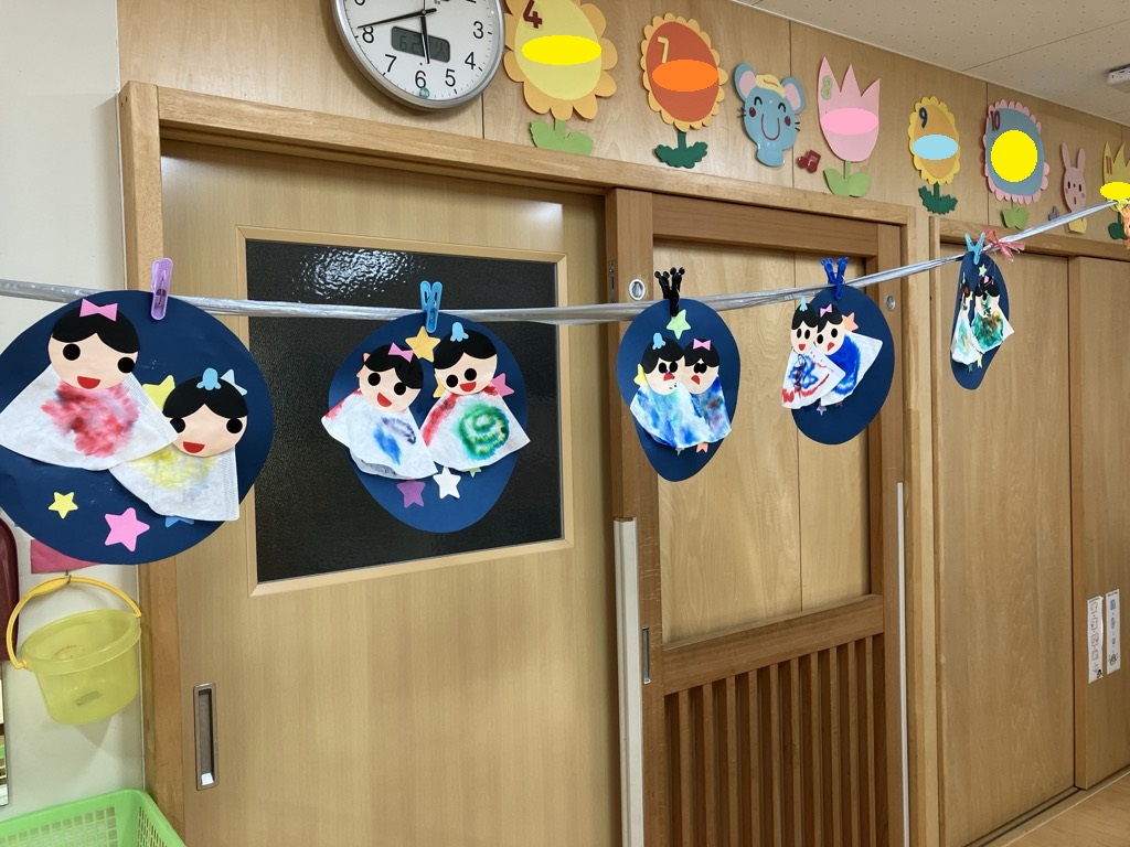 2歳児保育参観