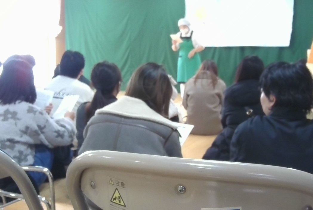 栄養士からの話