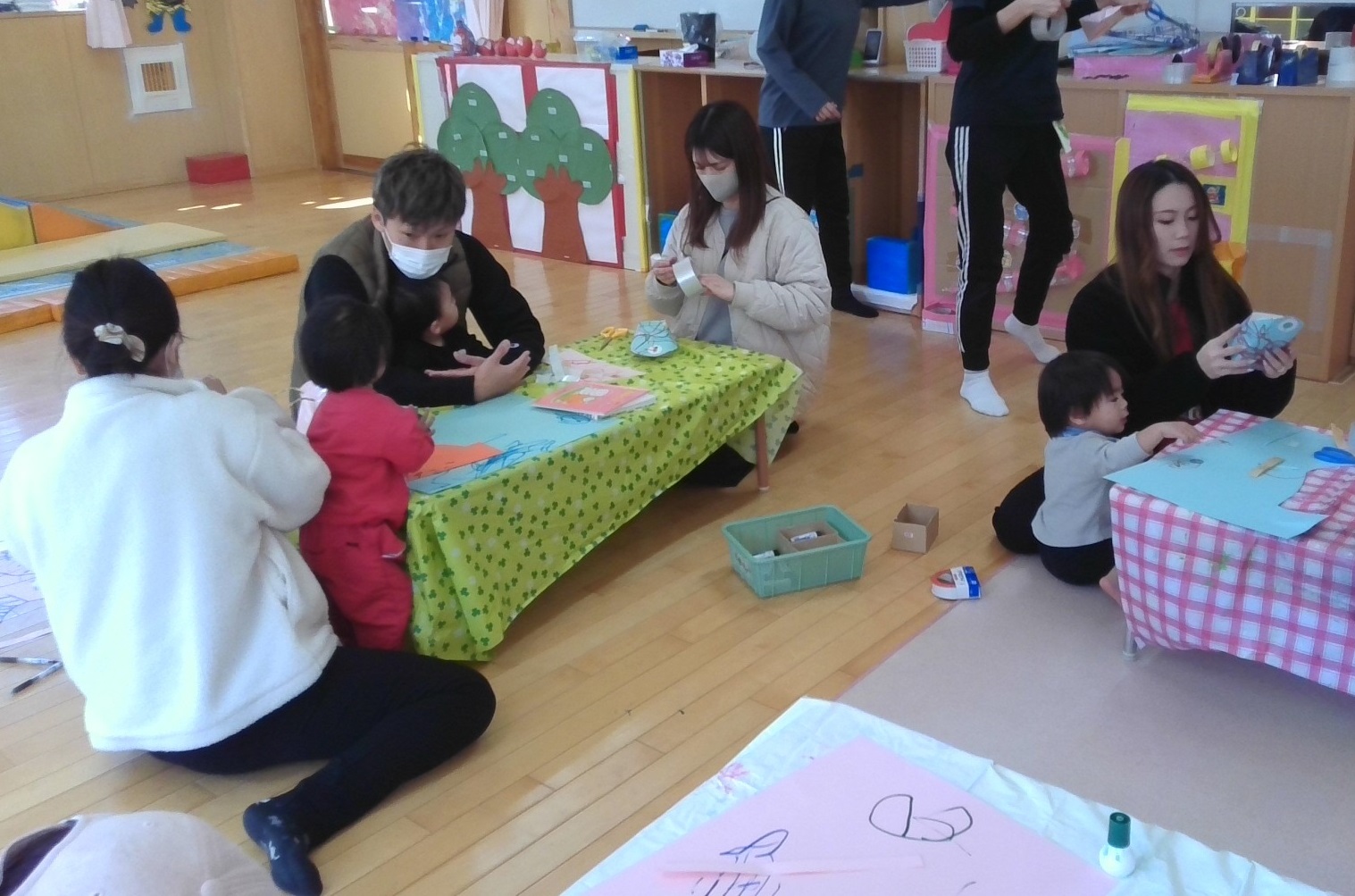 0歳児保育参観
