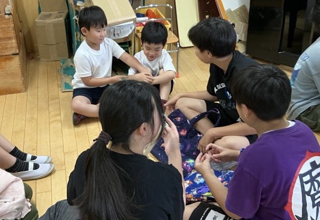 小学校との交流