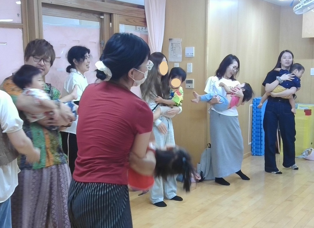0,1歳参観