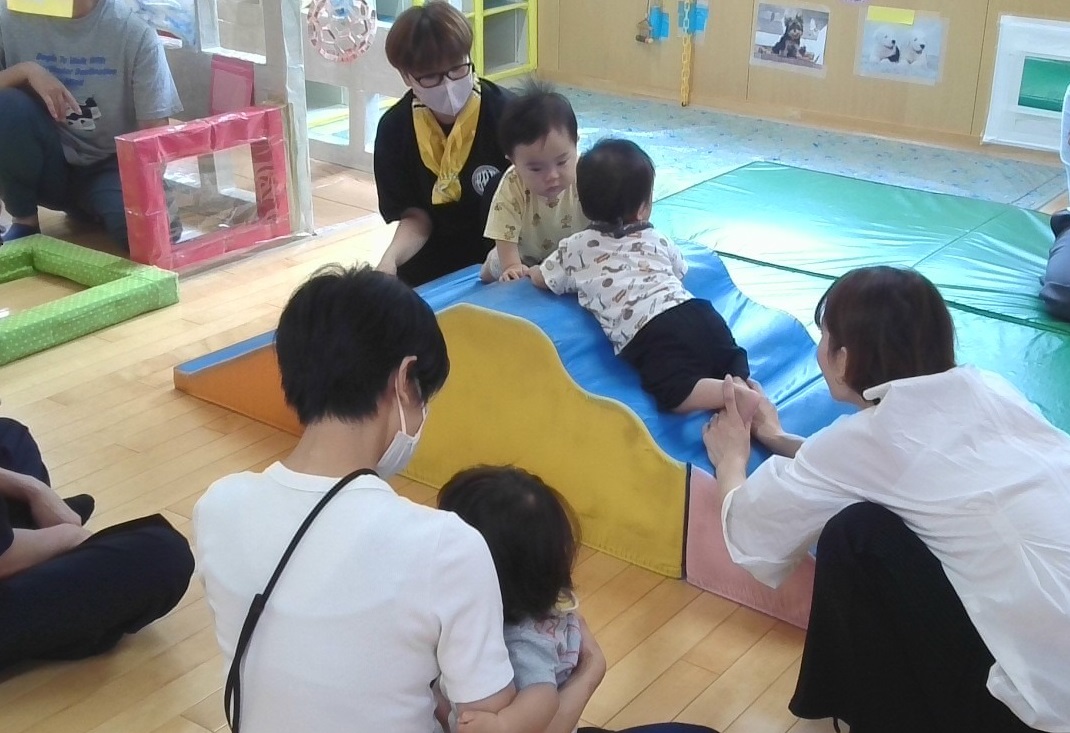 0,1歳児参観