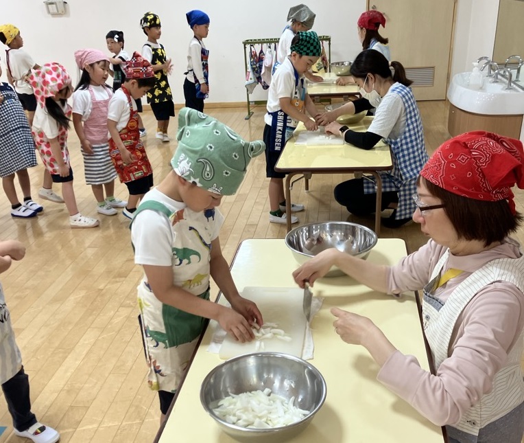 包丁の練習