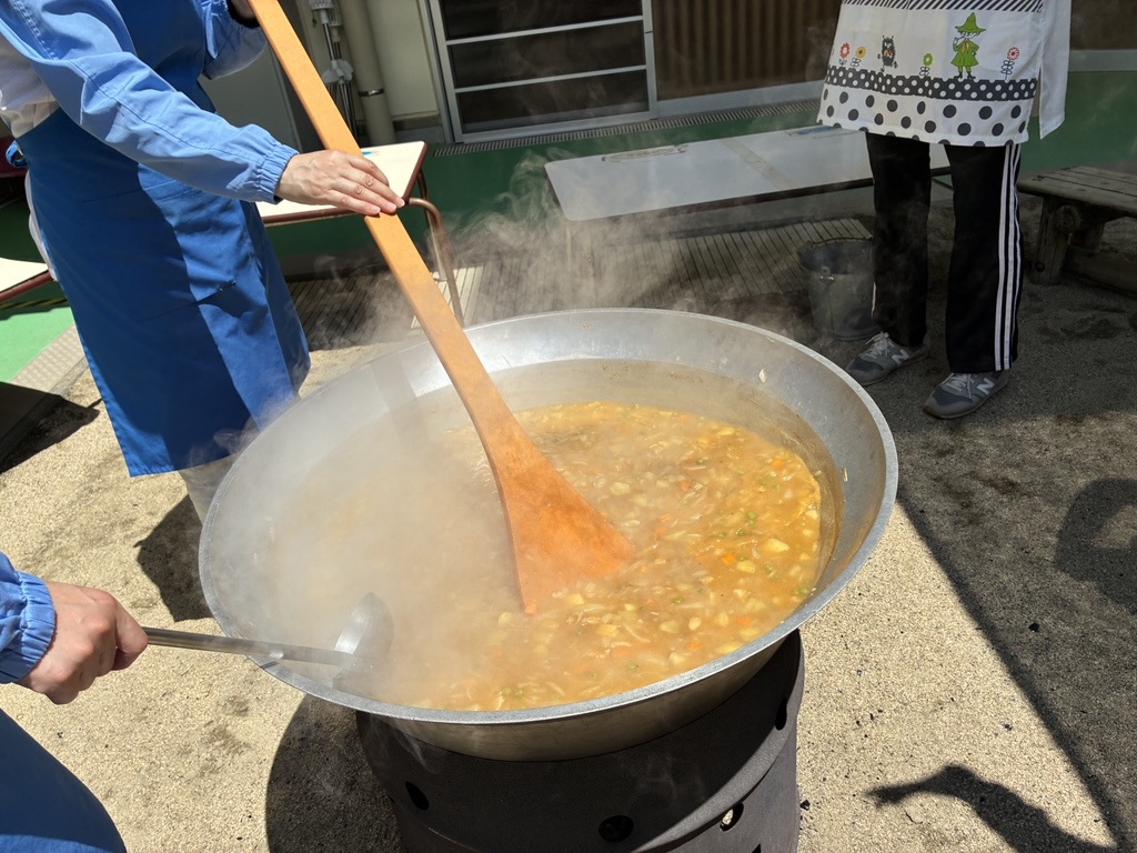 カレークッキング