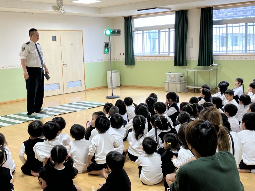 交通安全教室