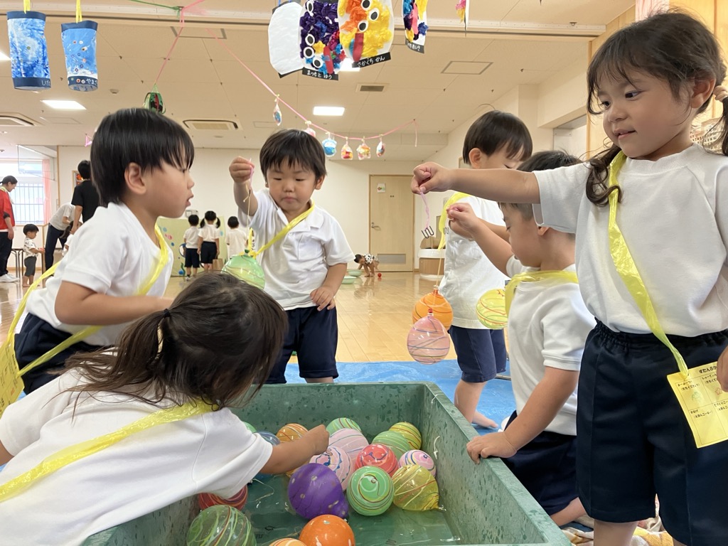 ヨーヨー釣り