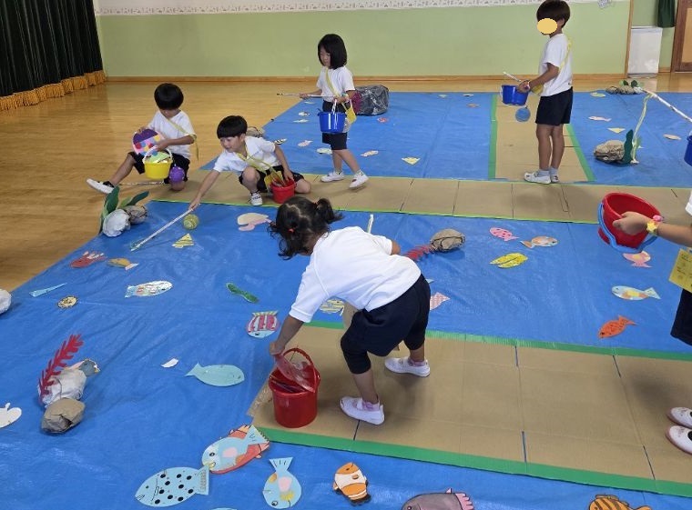魚釣り