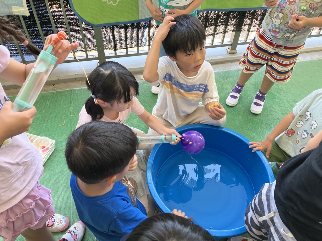ヨーヨーづくり