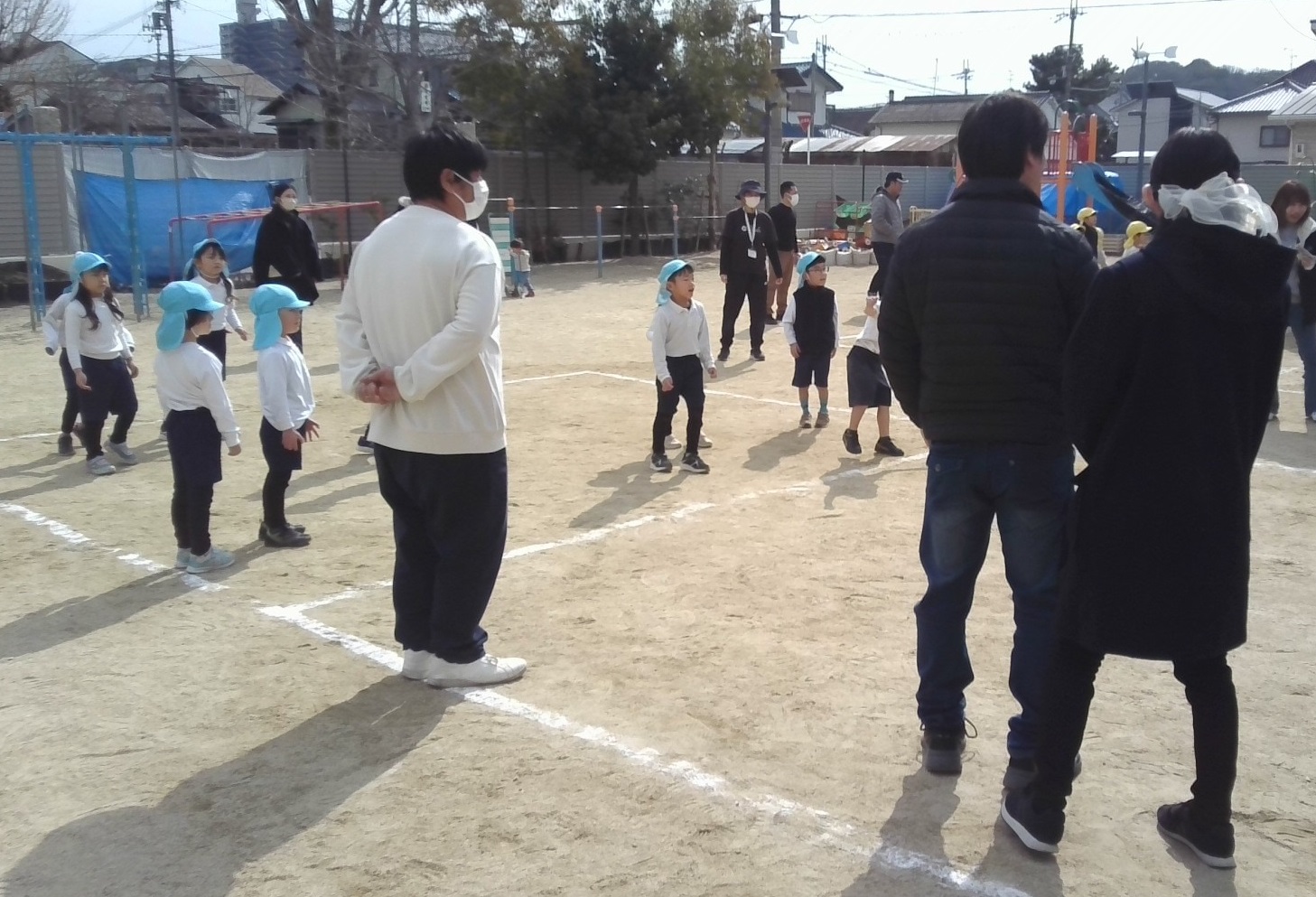 親子ドッジボール