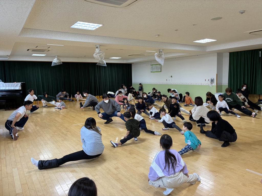親子体操教室