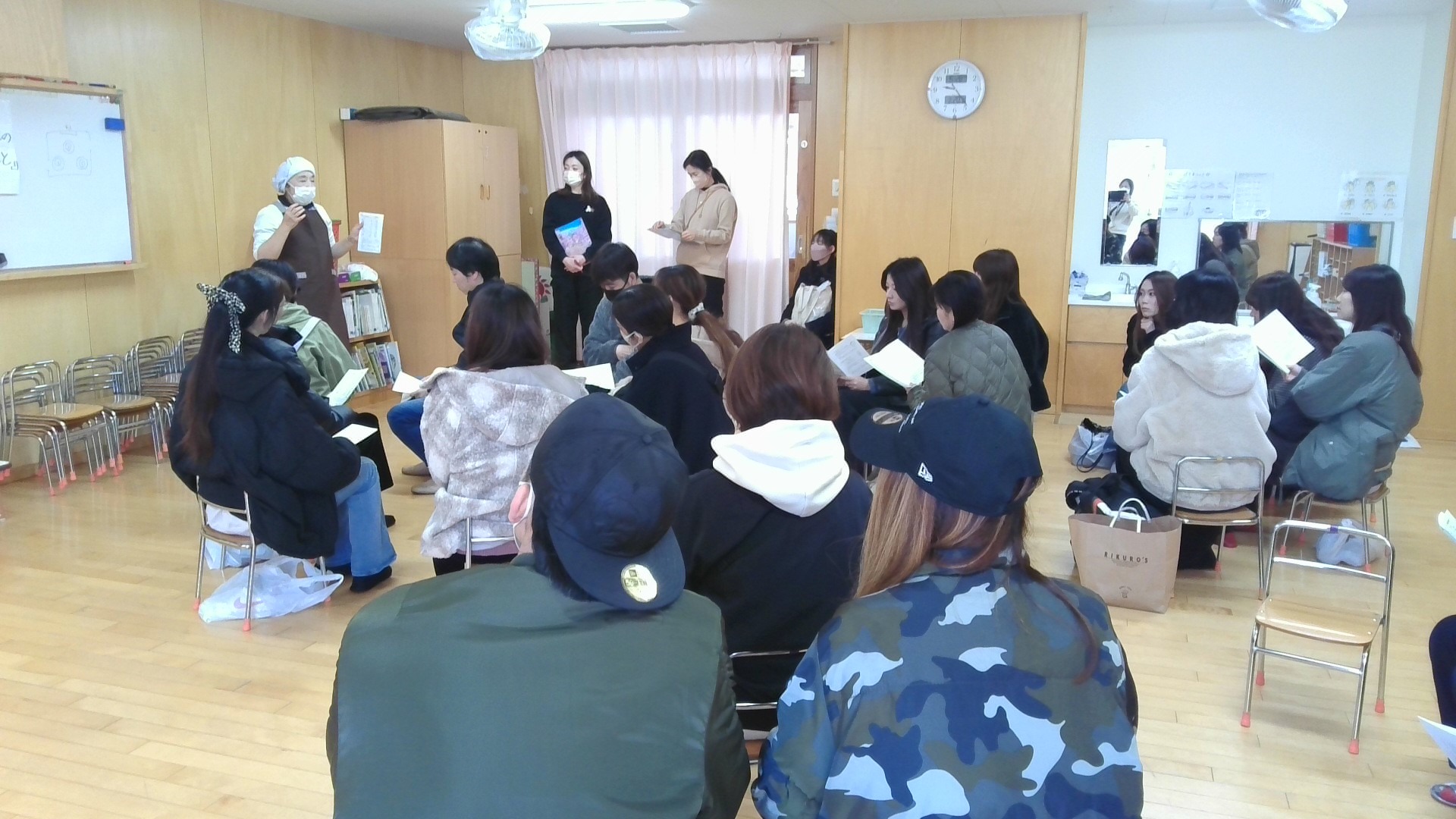 栄養士からの話